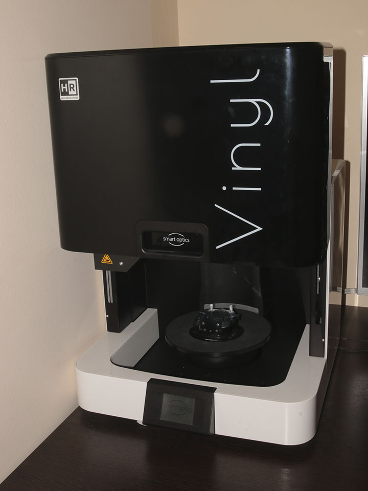 3D сканер Smartoptics Vinyl